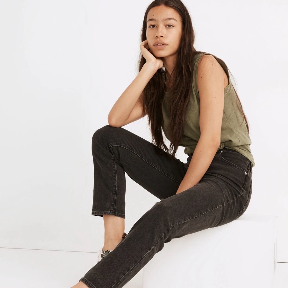 Madewell The Curvy Perfect Vintage Jean Size 24P Lunar Wash